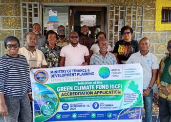 Liberian officials meet in Buchanan to prepare for Green Climate Fund accreditation