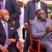 Vice President Jeremiah Koung delivers closing remarks at Liberia’s non-performing-loan conference