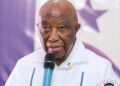 President Joseph Boakai addresses journalists at the second annual Presidential Media Dinner