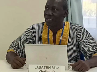 Mike Jabateh, acting deputy director general for publicity at the National Food Assistance Agency
