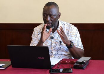 Abraham Kromah announces Liberia illegal mining crackdown