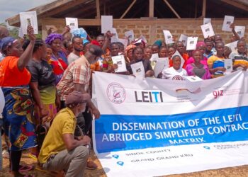 Grand Gedeh residents attend CEMESP and LEITI training on extractive-sector contracts