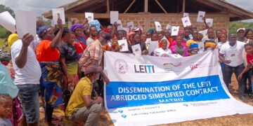 Grand Gedeh residents attend CEMESP and LEITI training on extractive-sector contracts