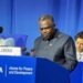 Vice President Jeremiah Kpan Koung addresses the IAEA General Conference in Vienna