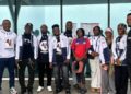 Members of Liberia’s Open and Women’s teams for the 46th FIDE Chess Olympiad