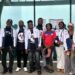 Members of Liberia’s Open and Women’s teams for the 46th FIDE Chess Olympiad
