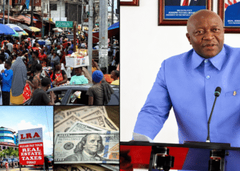 Finance Minister Augustine Kpehe Ngafuan discusses Liberia’s US$1 billion domestic revenue collection