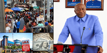 Finance Minister Augustine Kpehe Ngafuan discusses Liberia’s US$1 billion domestic revenue collection