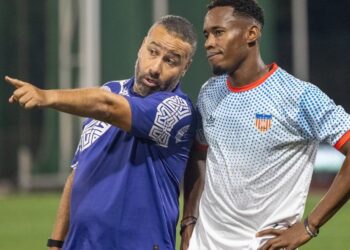 Liberia’s Lone Star prepares to face Rwanda in an AFCON 2027 qualifier in Kigali