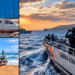Crewless boat in Liberia Coast Guard custody at Mesurado Pier in Monrovia