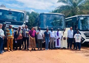 LAC Boosts Education, Operations With New School Buses, Heavy-Duty Truck