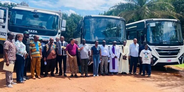 LAC Boosts Education, Operations With New School Buses, Heavy-Duty Truck