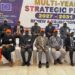 Witness Protection Agency Director Teklo Maxwell Grigsby II speaks during a strategic plan validation session in Monrovia