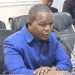 Deputy Education Minister Nyekeh Y. Forkpa speaking at a Finance Ministry budget hearing.