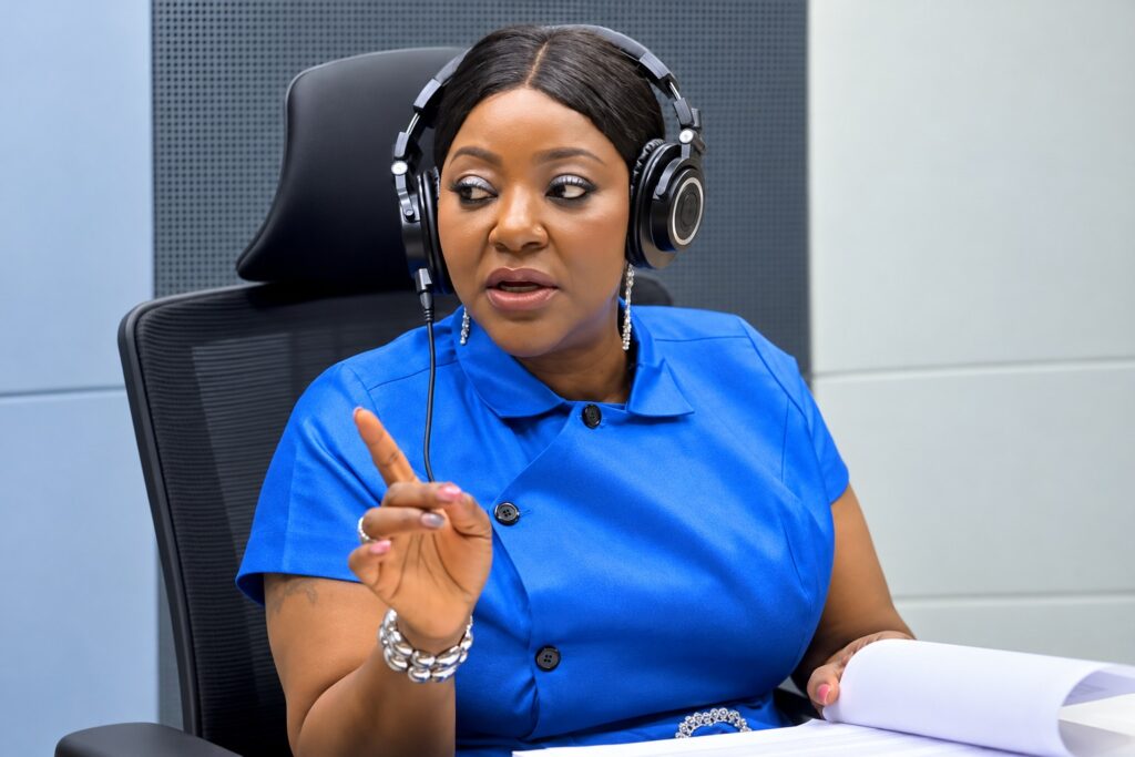 Deputy Minister for Urban Affairs Fatima Bintu Sirleaf.