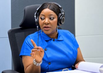 Deputy Minister for Urban Affairs Fatima Bintu Sirleaf.