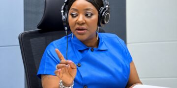 Deputy Minister for Urban Affairs Fatima Bintu Sirleaf.