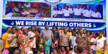 Rep. Benson Launches Fund Drive to Support Vulnerable Children