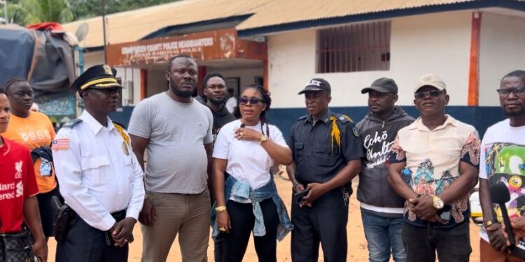 CYTO Takes Back-to-School Drive Across Southeastern Liberia