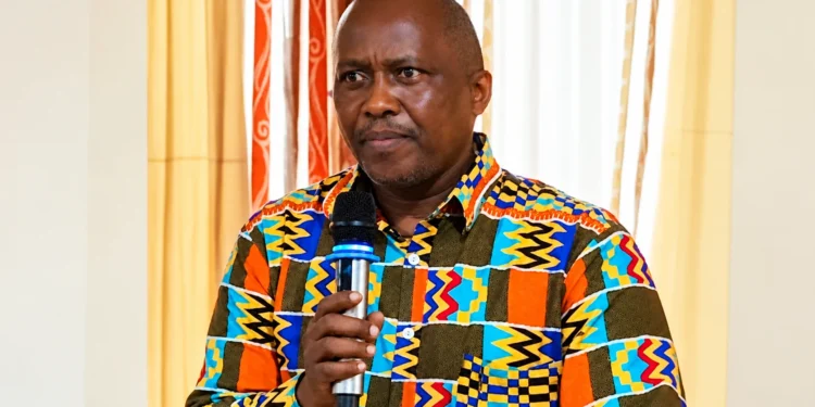allah A. Barbu, head of Liberia’s war crimes court preparatory office.