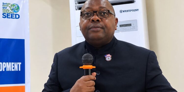 Law Reform Commission Chairperson Bornor M. Varmah.