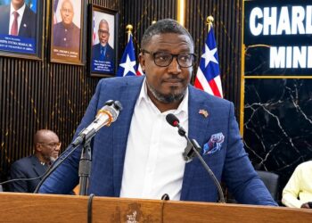 Deputy Information Minister for Press and Public Affairs Daniel O. Sando.
