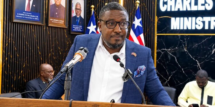 Deputy Information Minister for Press and Public Affairs Daniel O. Sando.