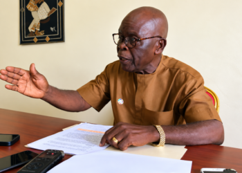 Former INCHR Chair Dempster Brown Arrested