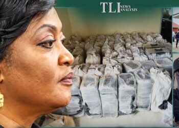 Former Liberian Vice President Jewel Howard-Taylor.