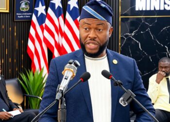 Civil Service Agency Director-General Josiah F. Joekai Jr.