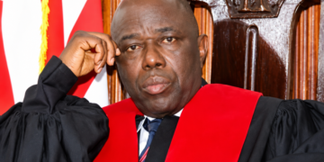 Komara Hails Chief Justice as ‘Icon of Justice’ for Putting Law Above Tribal Loyalty