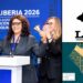 A collage showing officials celebrating Liberia’s 2026 Oil and Gas Licensing Round, alongside the Liberia Petroleum Regulatory Authority (LPRA) logo and a map of Liberia’s offshore oil exploration blocks.