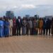 Members of Liberia’s delegation during their visit to Rwanda.
