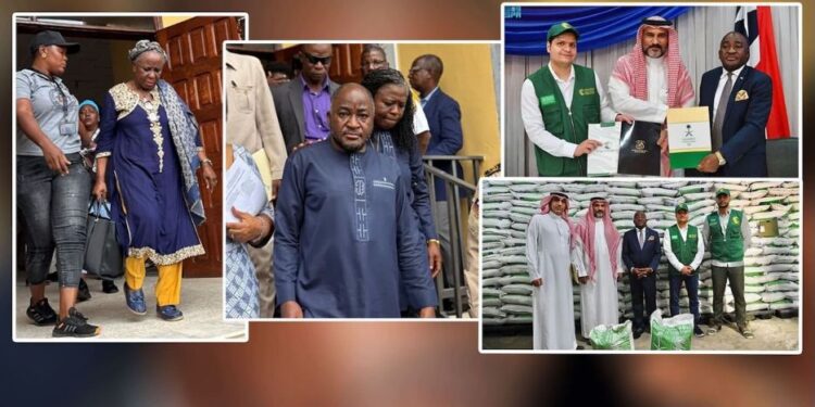 Kemayah, Sirleaf Found Guilty on All Counts in Saudi Rice Case
