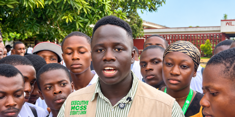 “We Are Not Small Children” — MCSS Student Blasts Sando Over Protest Claims