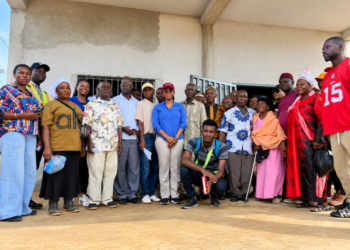 Liberia Engineering Group Rallies Communities Ahead of US$16M Freeport Road Expansion