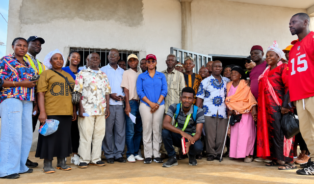 Liberia Engineering Group Rallies Communities Ahead of US$16M Freeport Road Expansion