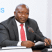 Finance Minister Augustine Kpehe Ngafuan addressing Liberia’s 2027 Executive Budget Hearings in Monrovia.