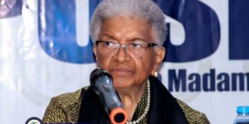 Sirleaf Warns Liberia Against Following U.S.