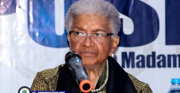 Sirleaf Warns Liberia Against Following U.S.