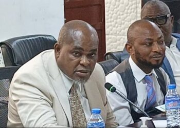 Bureau of State Enterprises Director General J.S.B. Theodore Momoh.