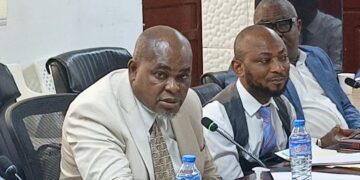 Bureau of State Enterprises Director General J.S.B. Theodore Momoh.