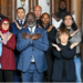 George Weah, honorary captain of FIFA’s Players’ Voice Panel