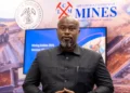 Liberia Chamber of Mines President Amara Kamara.