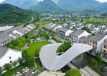 China’s Yucun Village Transforms From Mining Hub to Tourism Destination