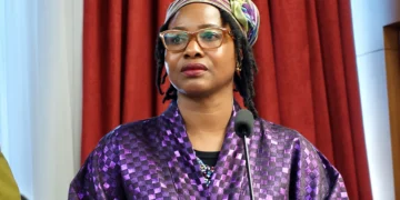 Dr. Sia Wata Camanor, interim director general of NPHIL.