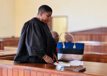 Sinoe County Attorney Mmonbeydo Nadine Joah