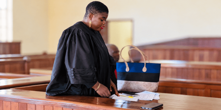 Sinoe County Attorney Mmonbeydo Nadine Joah