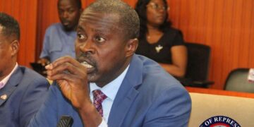 Montserrado County District 16 Rep. Dixon Seboe.