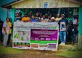 Participants at a Liberia Women Empowerment Project community engagement session.